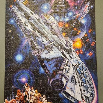 Star Wars puzzle